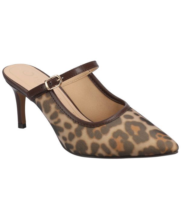 ジュルネ コレクション レディース シューズ パンプス Journee Collection Womens Tiffee Mary Jane Mule Pumps Chocolate チョコレート