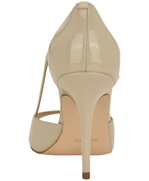 ナインウェスト レディース シューズ パンプス Nine West Womens Perela Strappy Peep Toe Stiletto Pumps Haze Patent