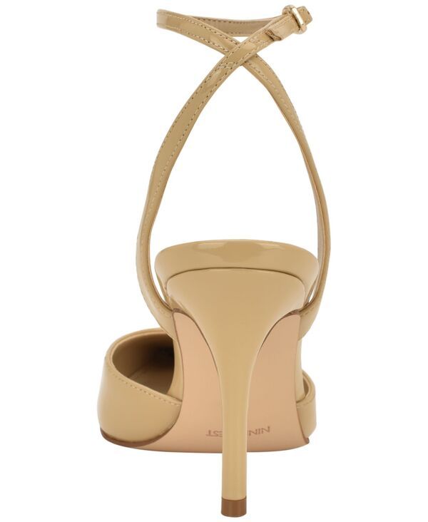 ナインウェスト レディース シューズ パンプス アンクル Nine West Womens Granankle Strap Stiletto Pumps New Nude Patent