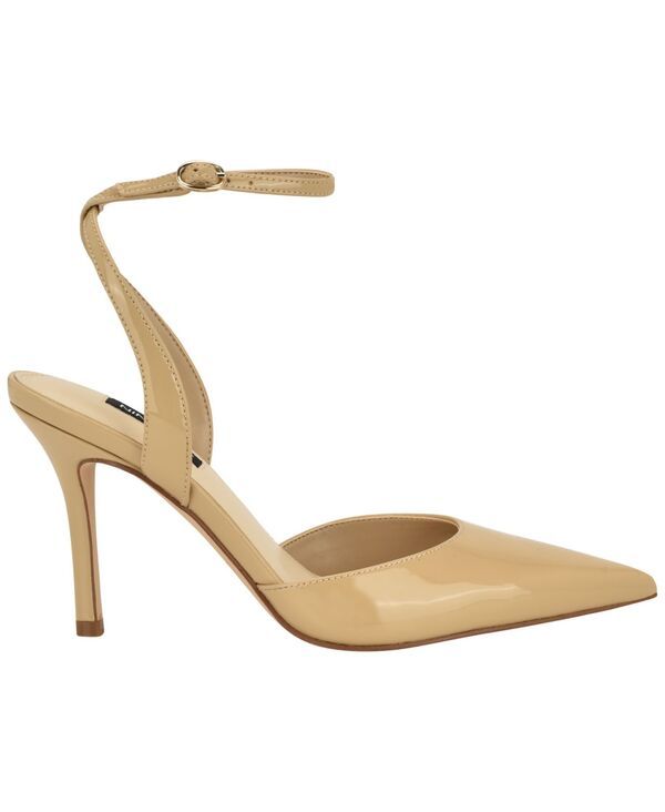 ナインウェスト レディース シューズ パンプス アンクル Nine West Womens Granankle Strap Stiletto Pumps New Nude Patent