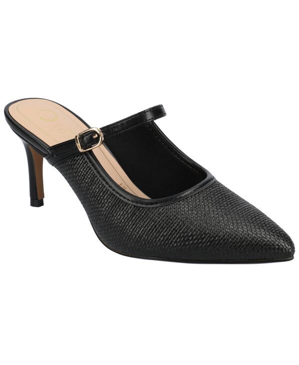 ジュルネ コレクション レディース シューズ パンプス Journee Collection Womens Tiffee Mary Jane Mule Pumps Black ブラック