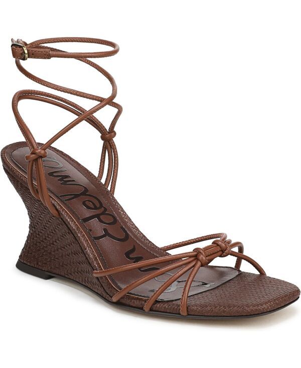 サムエデルマン レディース シューズ サンダル Sam Edelman Womens Daxton Strappy Sandals Rich Cognac