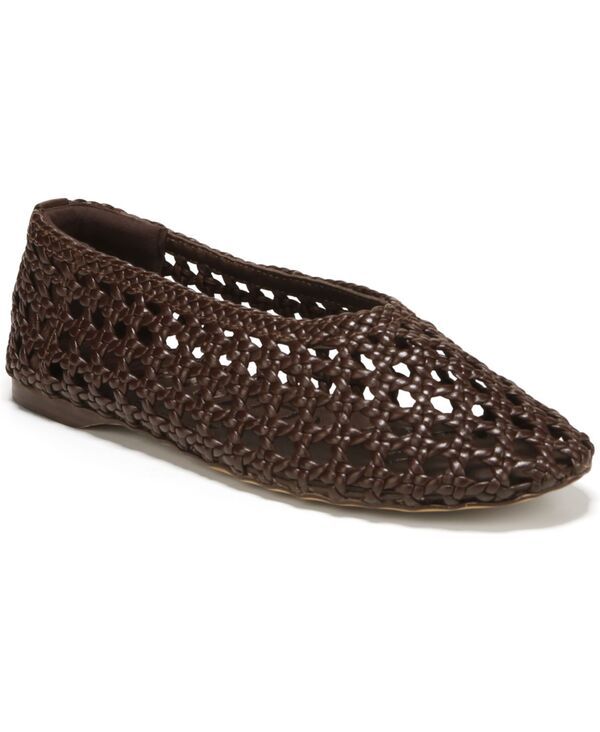 サムエデルマン レディース シューズ パンプス Sam Edelman Womenshira Ballet Flats Dark Brown ブラウン