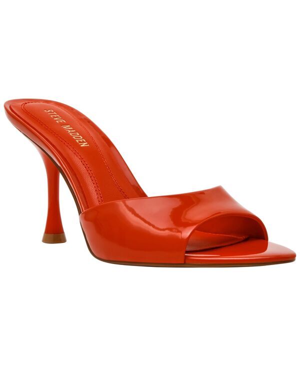 スティーブ マデン レディース シューズ サンダル ヒール Steve Madden Womensanti HighHeel Round Toe Dressandals Aperol Pearl Patent パール