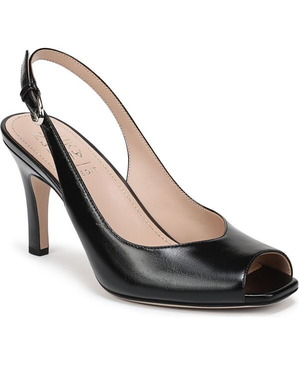 27 エディット ナチュラライザー レディース シューズ サンダル ヒール 27 EDIT Naturalizer Womens Alexa Stiletto Heel Sandals Black Leather ブラック