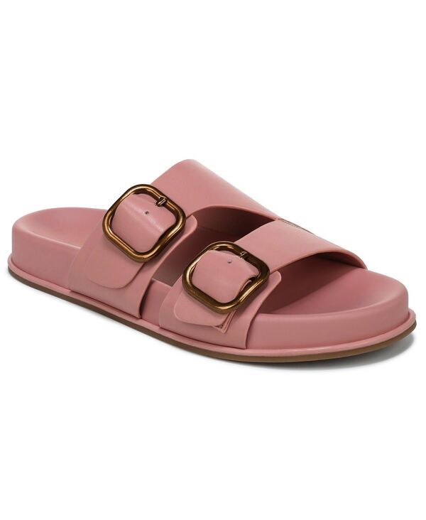 ジャーニ ベルニーニ レディース シューズ サンダル Giani Bernini Womens Zariah Slide Footbed Flat Sandals Perennial Rose