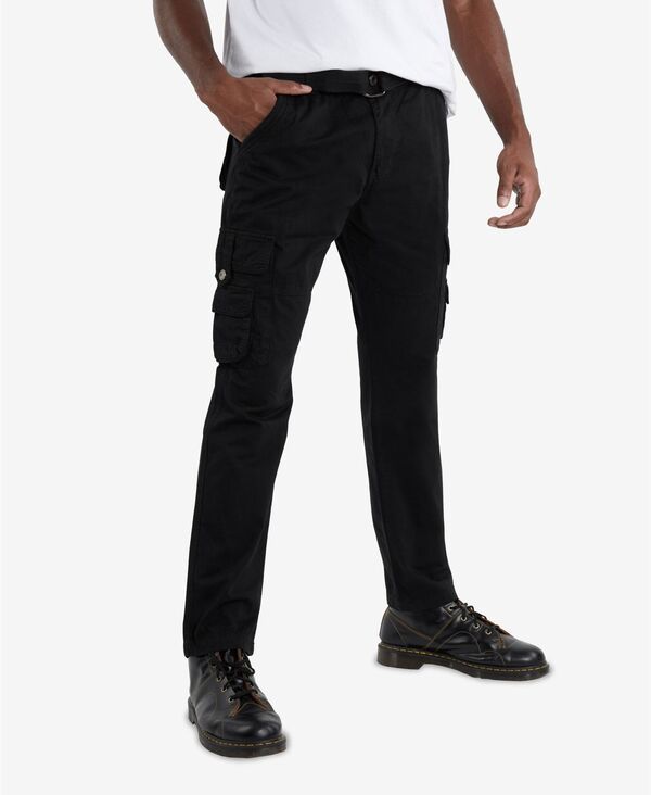 エックスレイ メンズ ボトムス カジュアルパンツ カーゴパンツ XRAY Mens Utility Cargo Pants Black ブラック