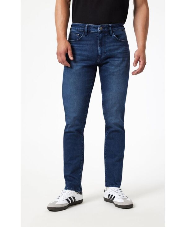 マーヴィ ジーンズ メンズ ボトムス デニムパンツ Mavi Jeans Mens Mavi Jake Slim Leg In Dark Supermove Jeans Dark blue ブルー