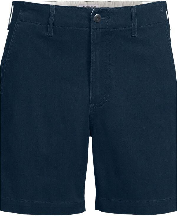 ランズエンド メンズ ボトムス ハーフパンツ・ショーツ Lands End Mens Knockabout Comfort Waist Classic Fit Chino Short Radiant navy ネイビー