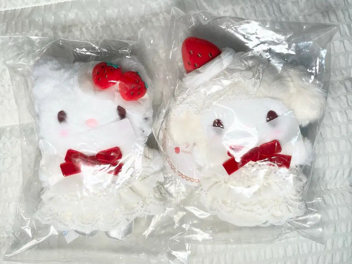 まとめ売り)サンリオ ショートケーキ ハローキティ マイメロディ マスコット いちご ホイップ