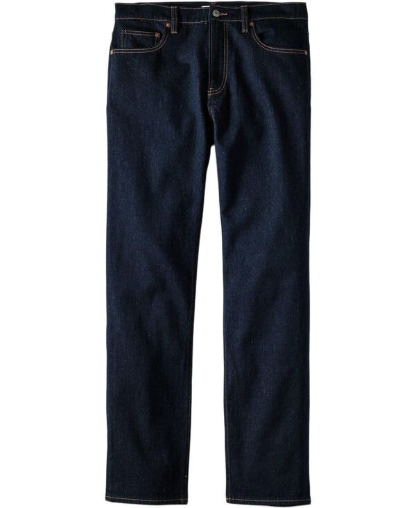 ランズエンド メンズ ボトムス デニムパンツ Lands End Menstretch Comfort Waist Classic Fit Forever Jean Forever blue ブルー
