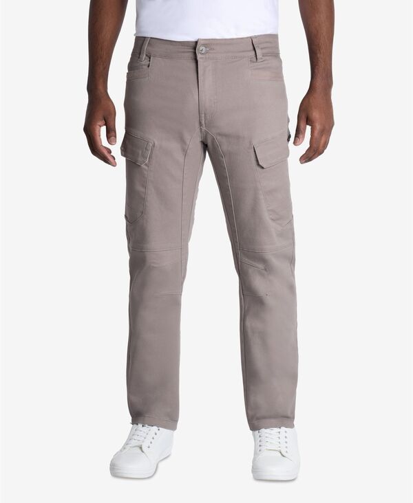 エックスレイ メンズ ボトムス カジュアルパンツ カーゴパンツ XRAY MenslimFit Stretch Twill Cargo Pants Grey グレー