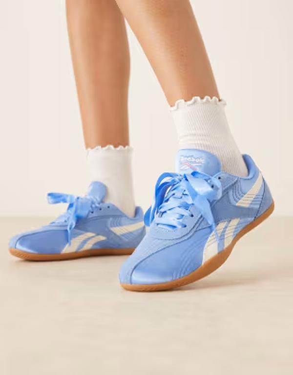 リーボック レディース シューズ スニーカー Reebok Ultra Lo sneakers LIGHT BLUE ブルー
