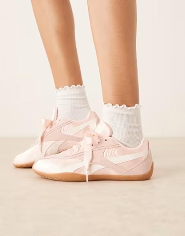 リーボック レディース シューズ スニーカー Reebok Ultra Lo sneakers LIGHT PINK ピンク