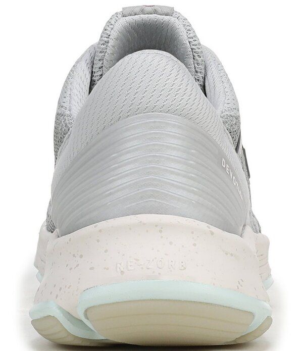 ライカ レディース シューズ スニーカー メッシュ Ryka Womens Devotion X 2 Mesh Fitness Walking Sneakers Vapor Grey グレー