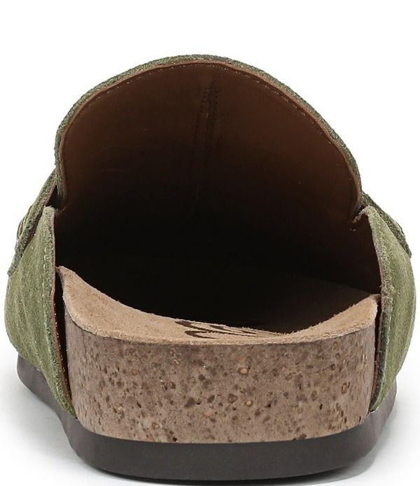 サムエデルマン レディース シューズ パンプスエード Sam Edelman Astrid Suede Tassel Detail Mulesummer Olive オリーブ