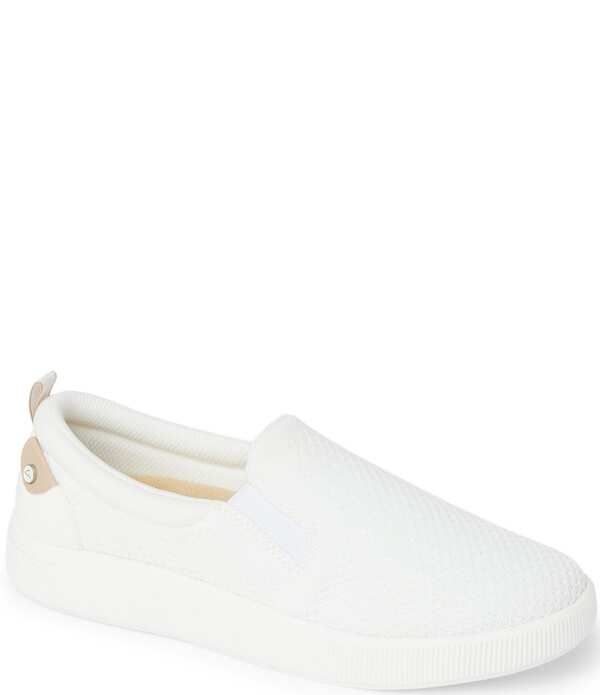 リーフ レディース ボトムス カジュアルパンツ スニーカー ニット Reef Womens Neptunelyse Knit Slip On Sneakers White ホワイト