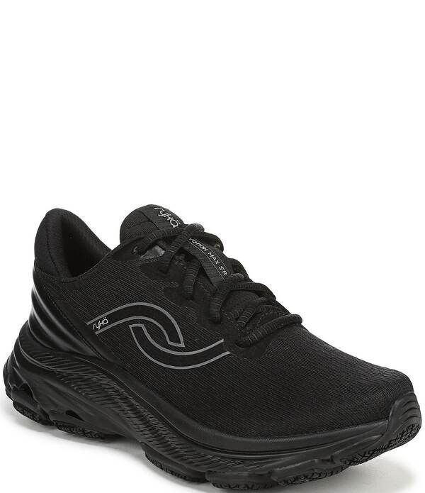 ライカ レディース シューズ スニーカー メッシュ Ryka Womens Devo Max SR Mesh Sneakers BlackBlack ブラック