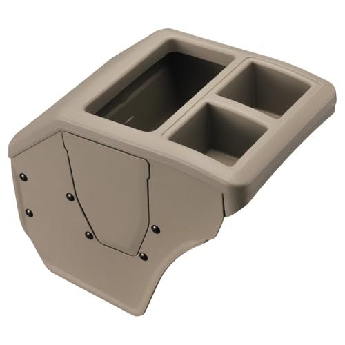 カーメイト(Carmate) エブリイ 専用 コンソールボックス ベージュ da17v アクセサリー 車 収納 ゴミ箱 ドリンクホルダー CX516Kts 5305c1e3