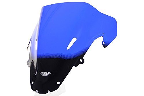 新品 MRA(エムアールエー) 車種専用タイプ スクリーン RACING(レーシング) アクリル ブルー RSV1000R FACTORY(04-08) MR726B