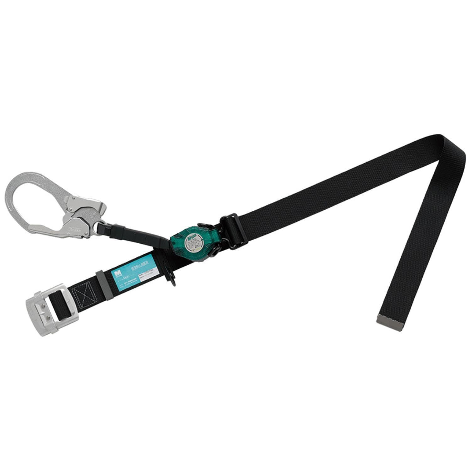 新品 [ミドリ安全] 墜落制止用器具 胴ベルト型 新規格適合 100kg以下 MSK 700L BLK ブラック