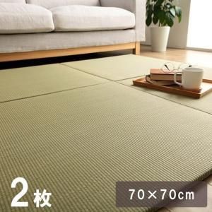 【新品・2営業日で発送】イケヒコ みらい 半畳 2P 70X70