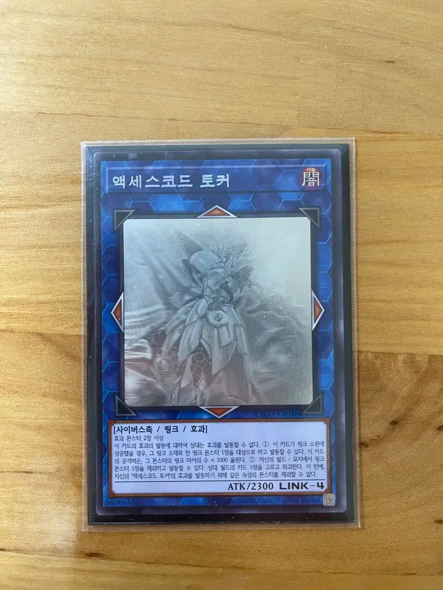 遊☆戯☆王 アクセスコード トゥー ユー YOUHEE 品 ホール 直 뽑 미품