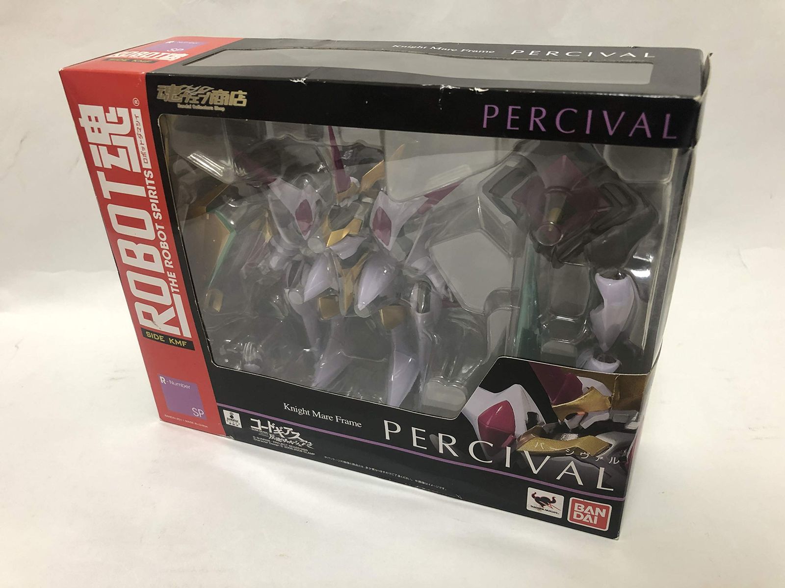 新品 ROBOT魂 〈SIDE KMF〉 コードギアス 反逆のルルーシュR2 パーシヴァル（魂ウェブ限定）