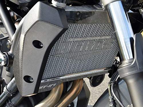新品 アグラス(AGRAS) ラジエターコアガード Bタイプ(ロゴ無し) ステンレス製 MT-07(14) 309-274-B00