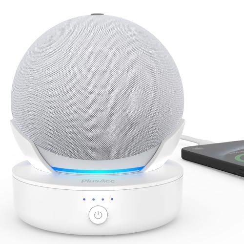 Dot 第5世代 バッテリーベース - 10000mah dot 第4世代/第5世代 バッテリーベース USB-C/USB-A充電ポート搭載 スマートフォン・イヤホンスマートウォッチ、タブレットに充電対応 専用台 16時間連続再生 長時間待機 3860abef