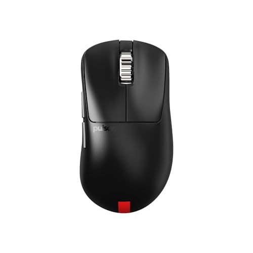 Pulsar Gaming Gears Xlite v4 eS Mini ワイヤレス ゲーミングマウス 超軽量 61グラム 左右対称 1ms 32000 DPI Optical swhich XS-1 Flagship Sensor 国内正規 5217d118