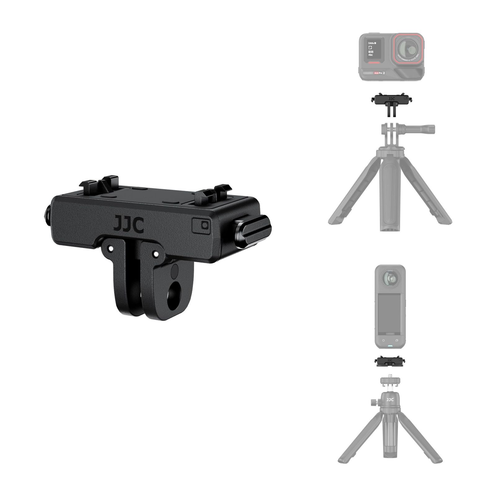 新品 【1枚セット】JJC Insta360 X5 ACE PRO 2 ACE PRO ACE用 