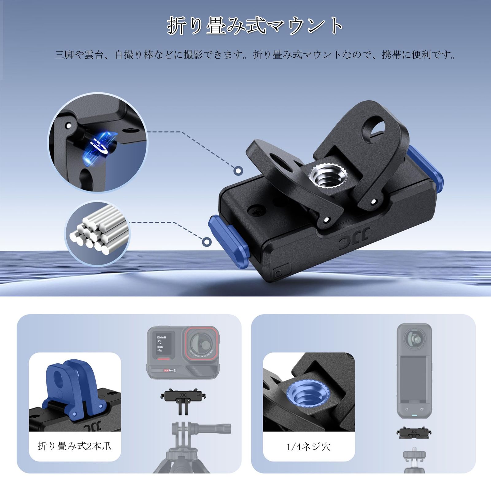 新品 【1枚セット】JJC Insta360 X5 ACE PRO 2 ACE PRO ACE用