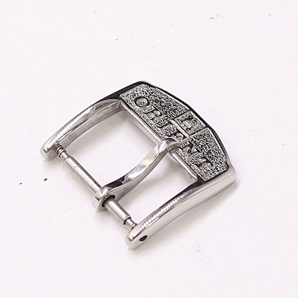 良品 オリエント 純正尾錠 シルバーカラー 18ｍｍ用 メンズ/レディース腕時計 2000000 NSK NGC