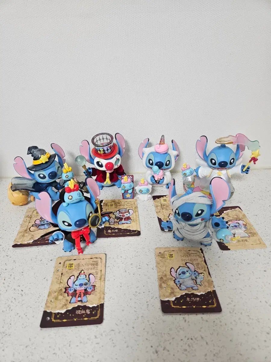 TOPTOY スティッチ wacky diary 2 0 ワッキー ワキダイアリー フルセット
