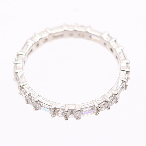 美品 フルエタニティリング SV925 1.7ｇ アクセサリー ジュエリー 2000000 NSK KMT