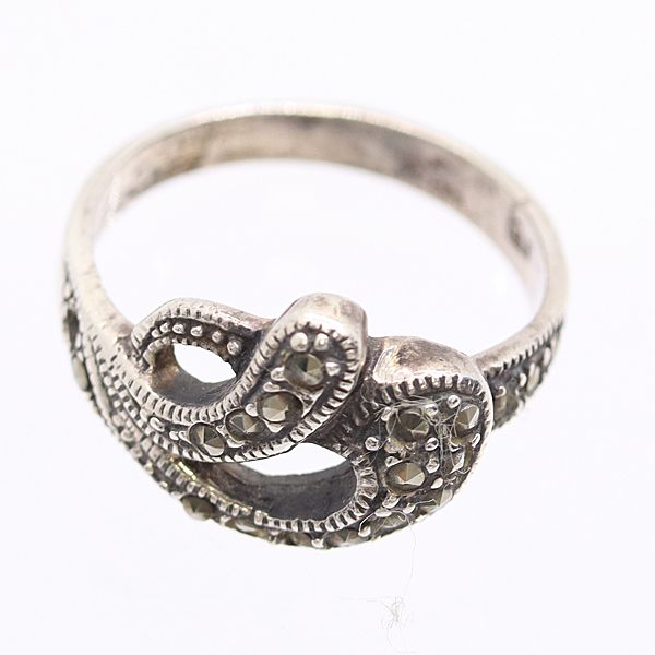 良品 マルカジット シルバーリング SV925 3.5ｇ アクセサリー ジュエリー 2000000 NSK KMT