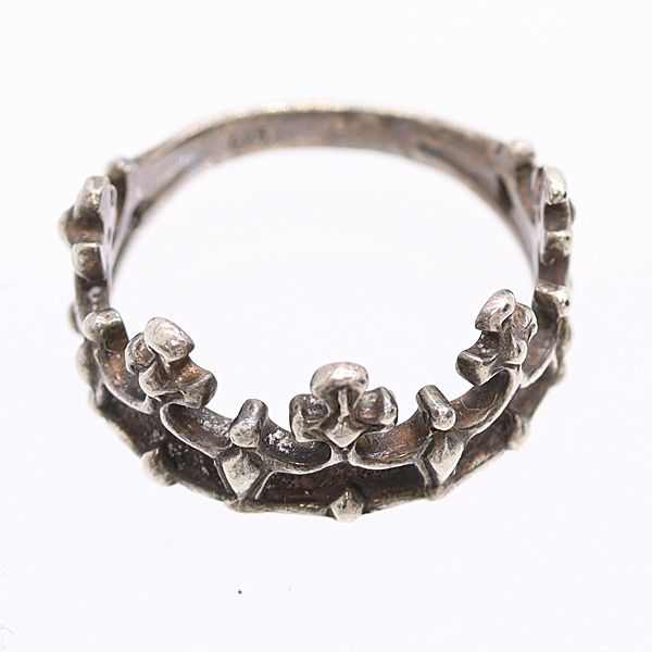 クラウンリング SV925 2.7ｇ アクセサリー ジュエリー 2000000 NSK KMT