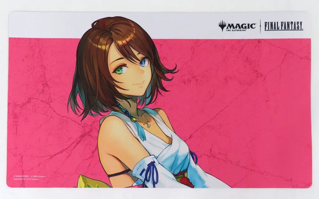 中古】サプライ MTG プレイマット スピラの希望、ユウナ/Yuna Hope of