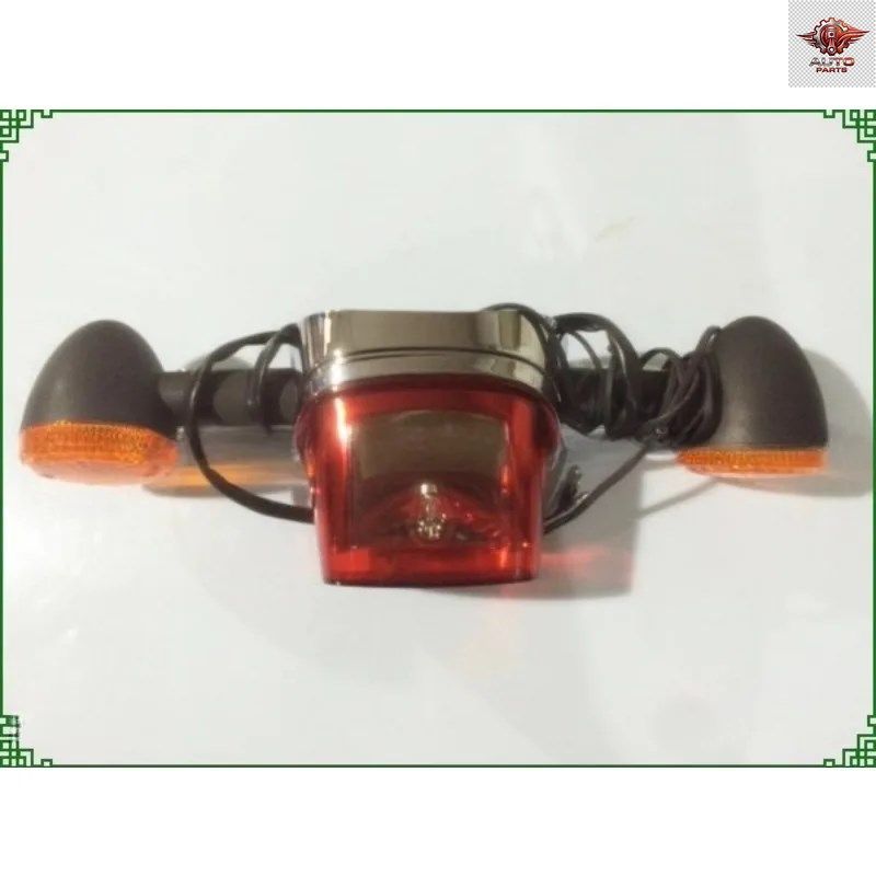 アメリカンカイウェイ オーロラ QJ200-2G/150-2G/125-2G リアテールブレーキライト、フォグランプ、左右ウインカー