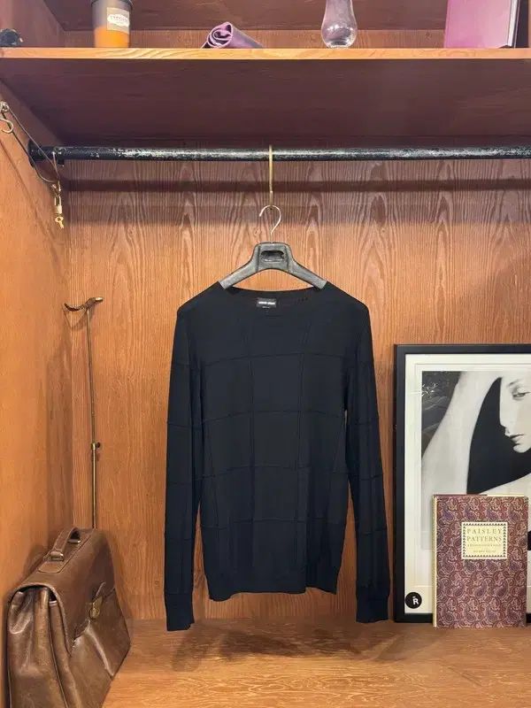 GIORGIO ARMANI(ジョルジオアルマーニ) ニット スリム 100