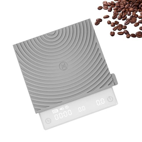 TIMEMORE タイムモア コーヒースケール Basic Mini 0.1g精度 ドリップスケール コンパクト 充電式 オートモード付き エスプレッソに適用可能 日本語説明書付き ホワイト★m 02fc5605