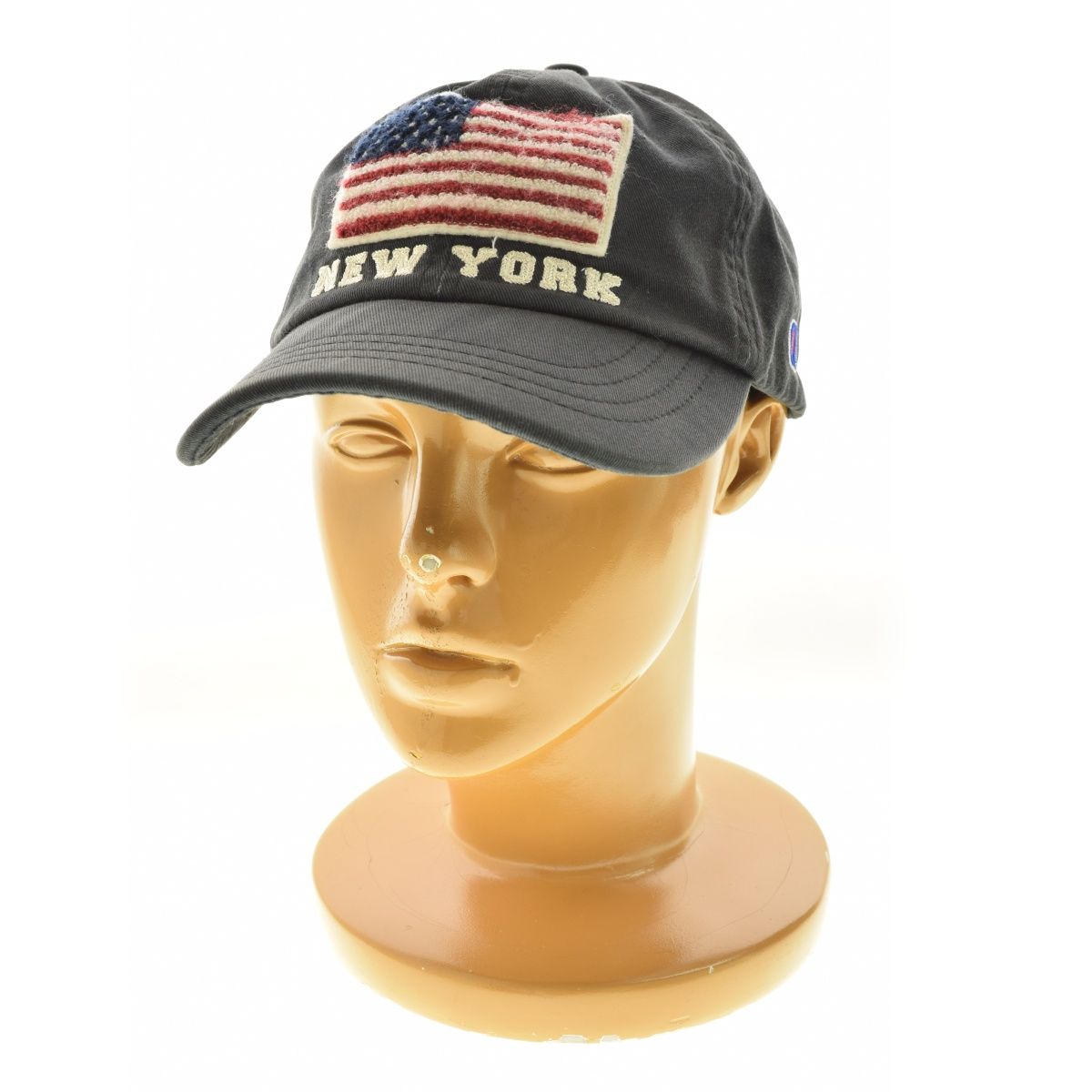 新作，100%新品 【CHAMPION】CAC5571 NEW YORKキャップ
