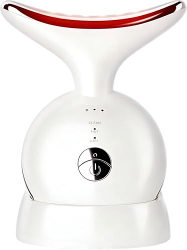 美顔器 EMS かっさ 電動 カッサ 7色 LED光 温感 【2026新登場 1台20役】 フェイスケア 目元 首元 ボディケア 毛穴ケア 充電式 CLEANモード HOTモード EMSモード 自宅エステ USB Type-C充電式 軽量 コ b4bddcfc