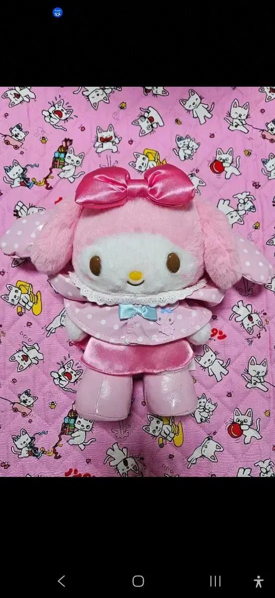 サンリオ(Sanrio) マルメロディ(My Melody) レイニーデイ(Rainy Day) ぬいぐるみ(ぬい) ハッピーレイニーデイ(Happy Rainy Day)
