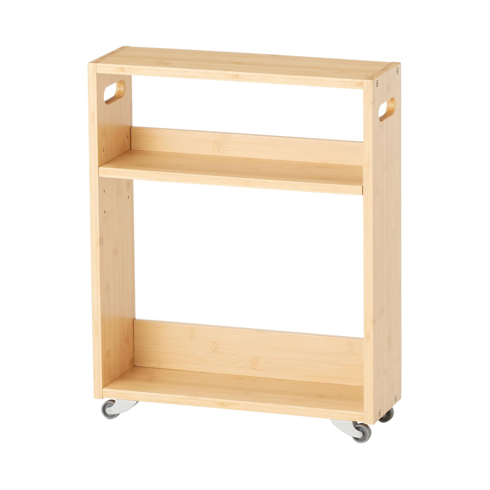 無印良品 竹材 スリムワゴン 小 83488390ｍａ