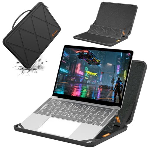 Smatree MS61 ハードプロテクション 14 インチ ノートパソコンスリーブケース 適合機種： Lenovo ThinkBook Plus Gen 5 Hybrid、HP OMEN Transcend Laptop、DELL Latitude 54ｍａ
