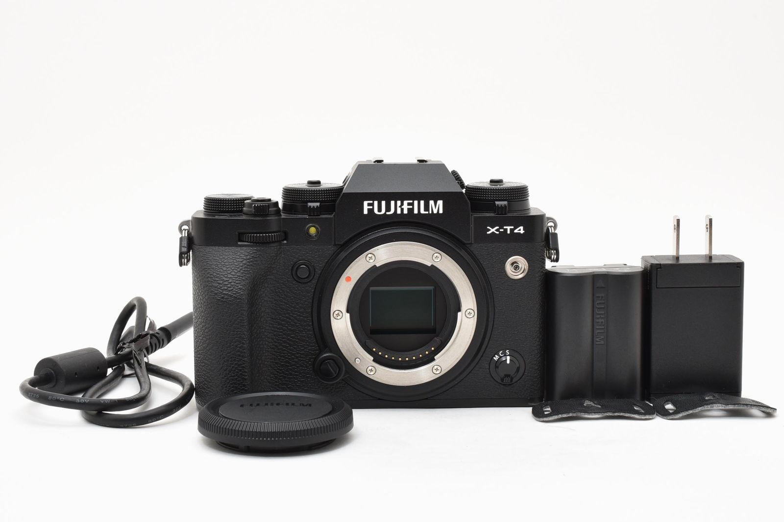 ■極上品■ FUJIFILM 富士フイルム X-T4 ブラック #F120