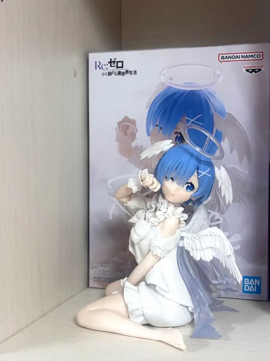 Re:ゼロ レム フォレスト 天使 フィギュア