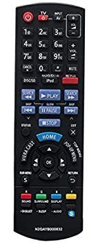 N2QAYB000632 Replacement Remote Control Panasonic Blu-ray Disc Home Theater Sound System SC-BTT775 SC-BTT770 SABTT370 SABTT770 SC-BTT370